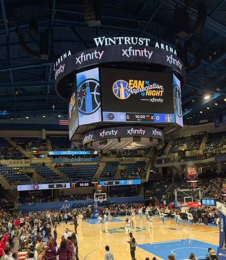 Attend a Chicago Sky game
