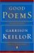 Good Poems by Garrison Keillor