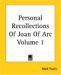 Personal Recollections of Joan of Arc by Mark Twain