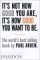 It's Not How Good You Are, It's How Good You Want to Be The World's Best-selling Book by Paul Arden
