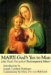 Mary God's Yes to Man Pope John Paul II Encyclical Letter Mother of the Redeemer by Pope Benedict XVI