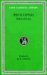Procopius On Buildings. General Index (Loeb Classical Library No. 343) by Procopius