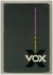 Vox A Novel by Nicholson Baker