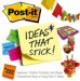 Post-It Ideas That Stick! 222 Ingenious, Creative, Practical and Simply Preposterous Ways of Using Post-It Notes by The Post-it Notes® Team