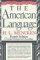 The American Language by H.L. Mencken