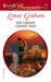 The Greek's Chosen Wife (A Mediterranean Marriage) (Harlequin Presents, #2523) by Lynne Graham