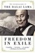 Freedom in Exile The Autobiography of the Dalai Lama by Dalai Lama XIV