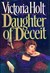 Daughter of Deceit by Victoria Holt