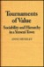 Tournaments of Value by Anne Meneley