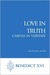 Charity in Truth (Caritas in Veritate) by Pope Benedict XVI