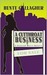 A Cutthroat Business A Savannah Martin Mystery by Bente Gallagher