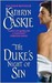 The Duke's Night of Sin (Seven Deadly Sins, #3) by Kathryn Caskie