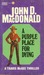A Purple Place for Dying by John D. MacDonald