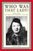 Who Was That Lady? Craig Rice The Queen of Screwball Mystery by Jeffrey Marks
