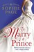 To Marry a Prince by Sophie Page