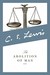 The Abolition of Man by C.S. Lewis