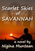 Scarlet Skies of Savannah by Nigina Muntean