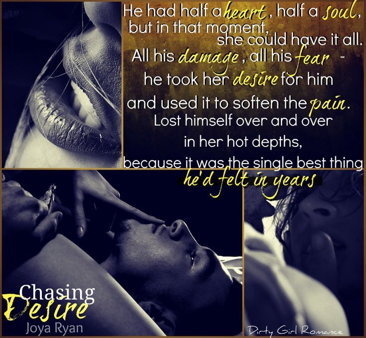 Resultado de imagem para joya Ryan Chasing Desire