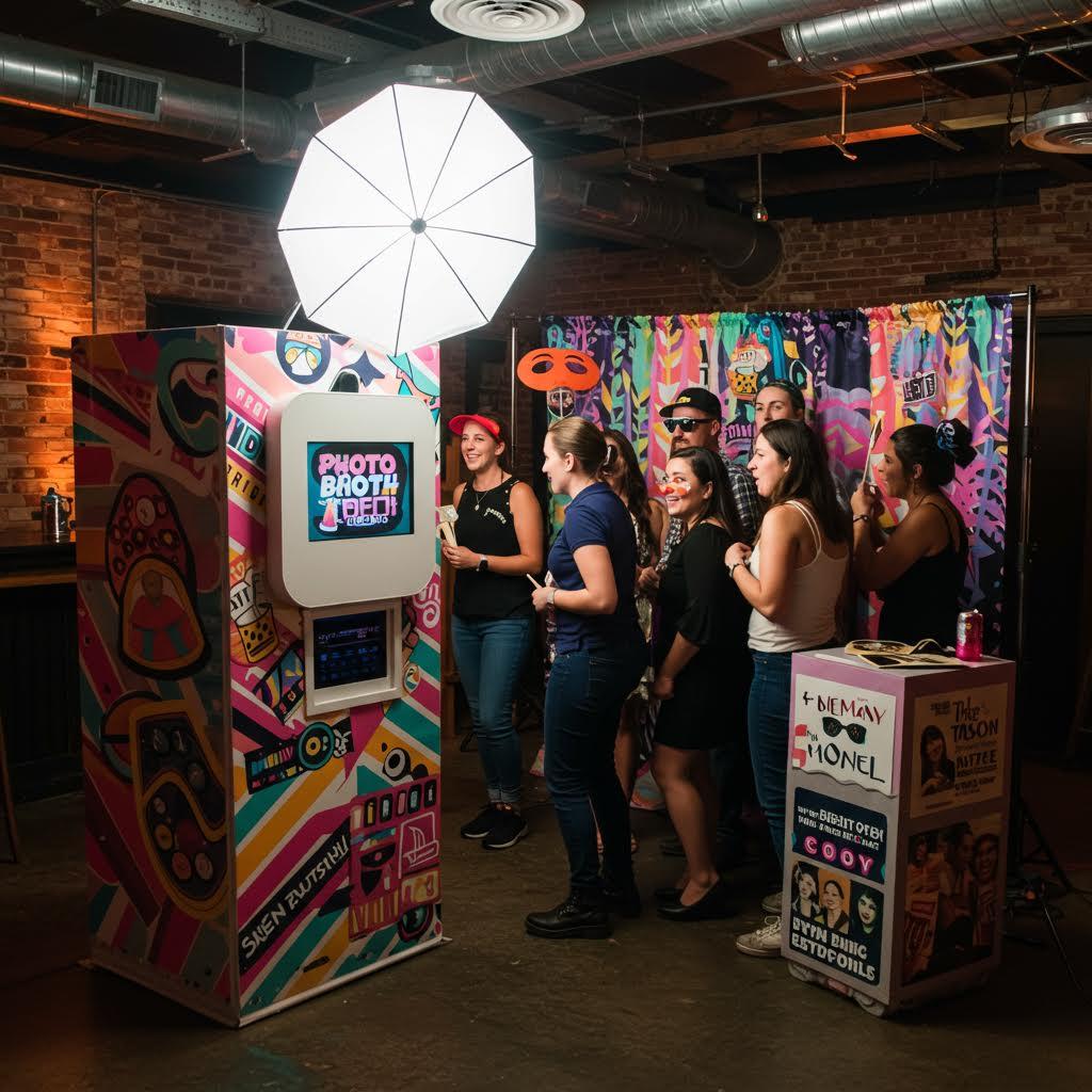 Events in Tennessee That Benefit from Photobooths