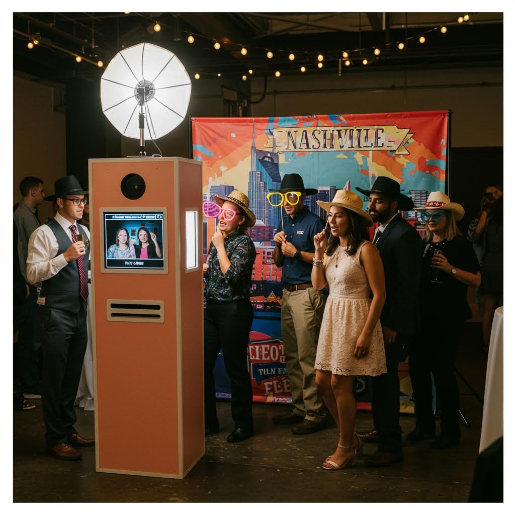 Open Air Photobooth Rentals Explained