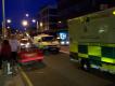 Police, Paramedics and Ambulances all in a normal night on the town