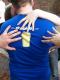 These shirts get you hands on action