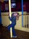 In pole position