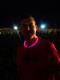 Dave gets his glow on