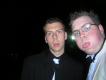 'Tell me Jim isn't sticking his tongue out again?'