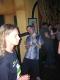 Phil slow-dances with his reef...