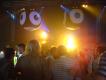 The tents are just a blur of lights visuals and top quality music . . .