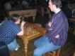 Martin eventually worked out where all his drink was going...