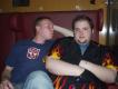 Aiden and Dave getting friendly in a dark tunnel, Euro Trip Stylee! Escuzzi!