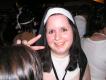 nice message from a naughty nun