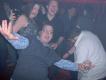 action shot of aiden getting covered in his drink. nice!