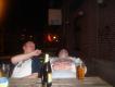 Can't work out if Dave wants to go to the red light district, or laugh at a passed-out Aiden...