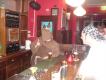 Just a monk rocking out in front of the jukebox - nothing unusual.