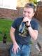 whilst Dean enjoys a Magners
