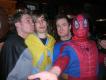 The boys make their bid for most attractive superhero.