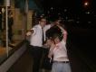 a few snaps in the street.