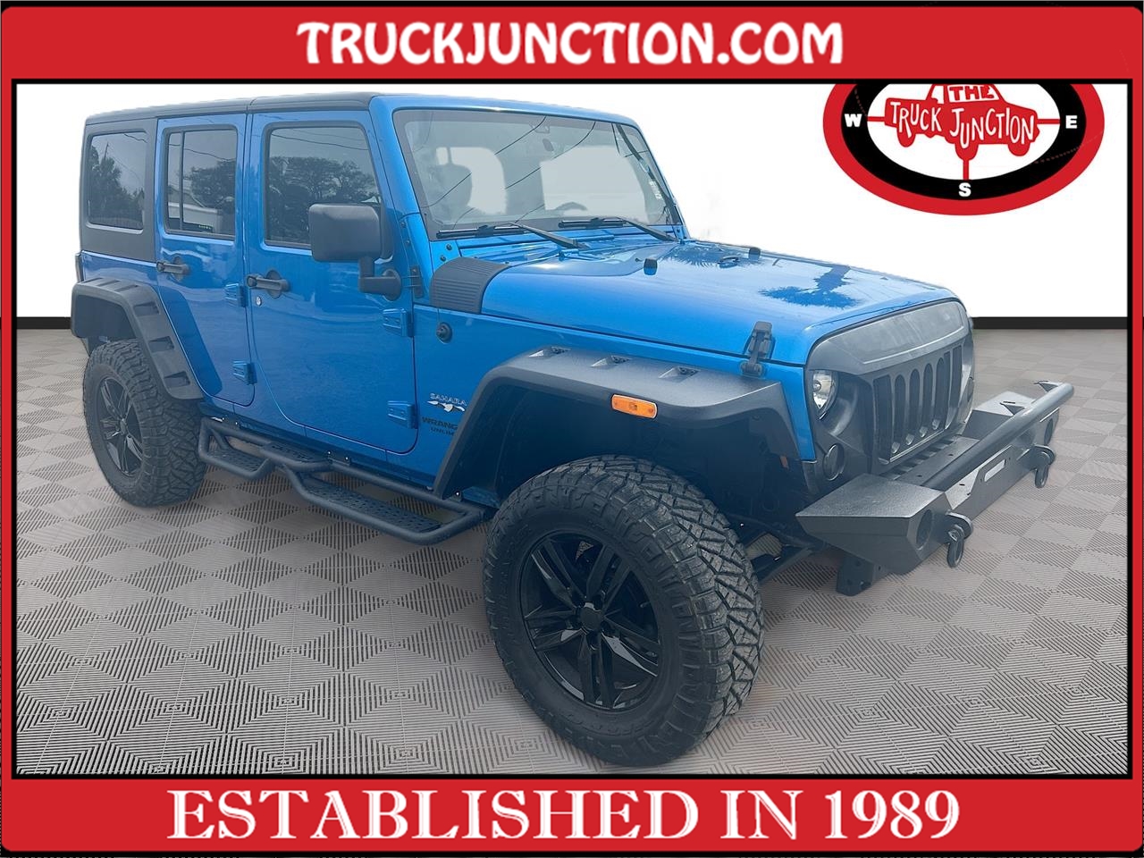 Gray 2016 Jeep Wrangler Unlimited Sahara 4WD SUV / Crossover Four-Wheel Drive Automatic