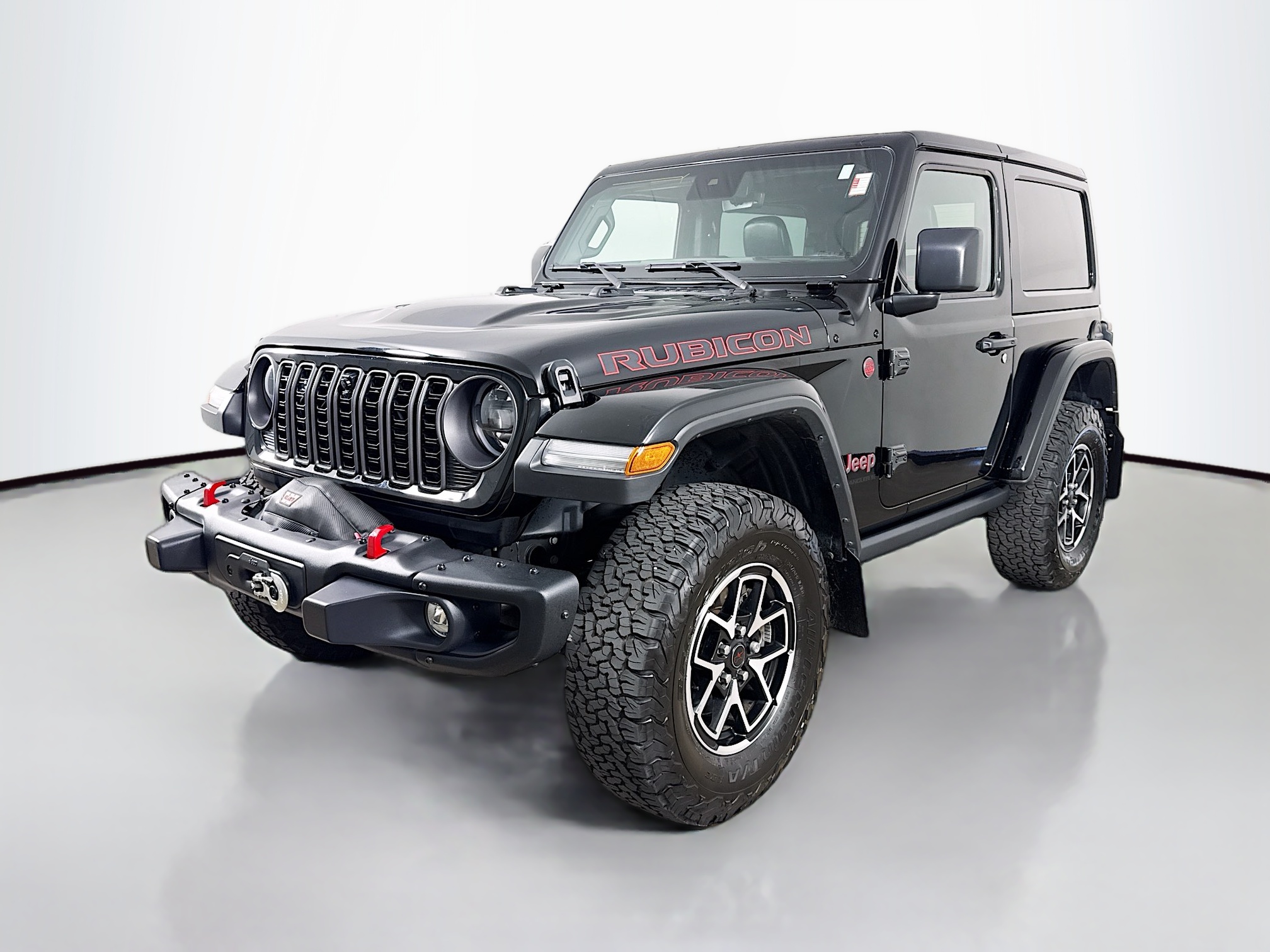 WRANGLER / ボトム/--/--/BLK/無地 Pre-Owned 2024 Jeep Wrangler Rubicon X 2D Sport Utility in Morton