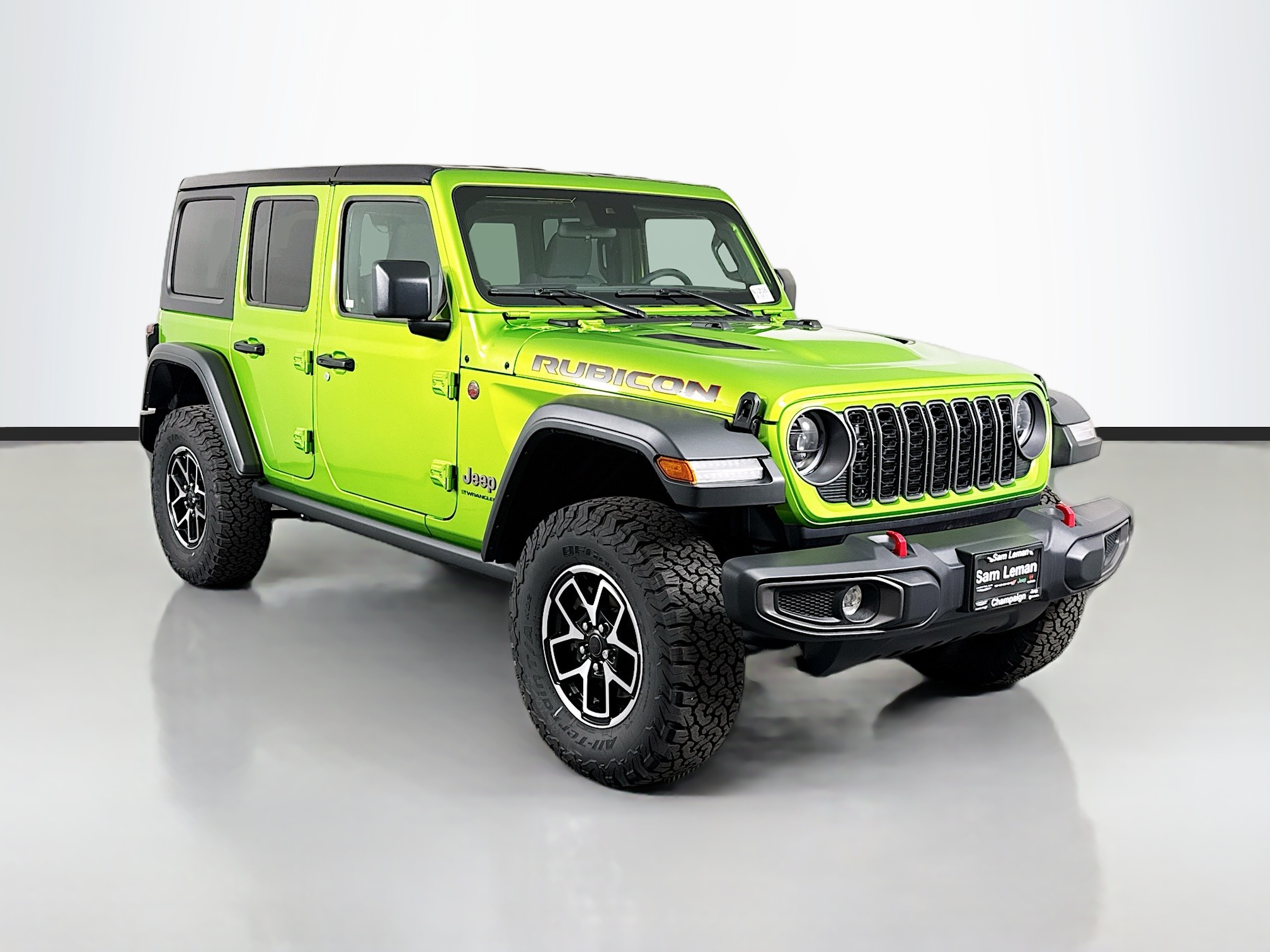 New 2025 Jeep Wrangler Rubicon Sport Utility in Champaign #NJ236