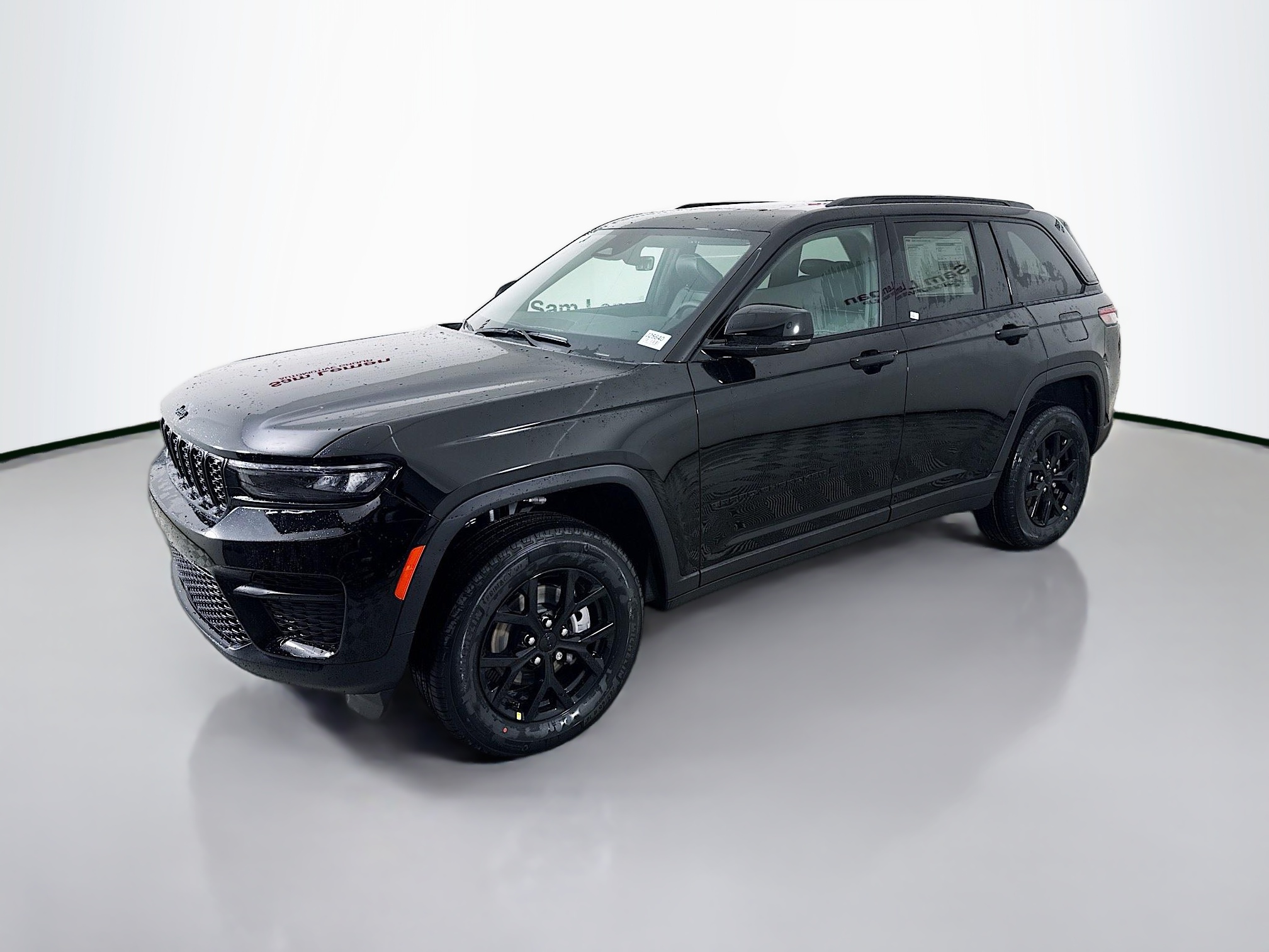 New 2025 Jeep Grand Cherokee Altitude X 4D Sport Utility in