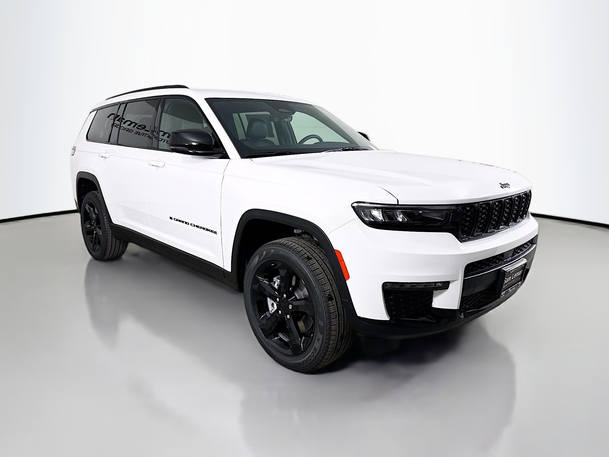 New 2025 Jeep Grand Cherokee L Limited Sport Utility in Peoria