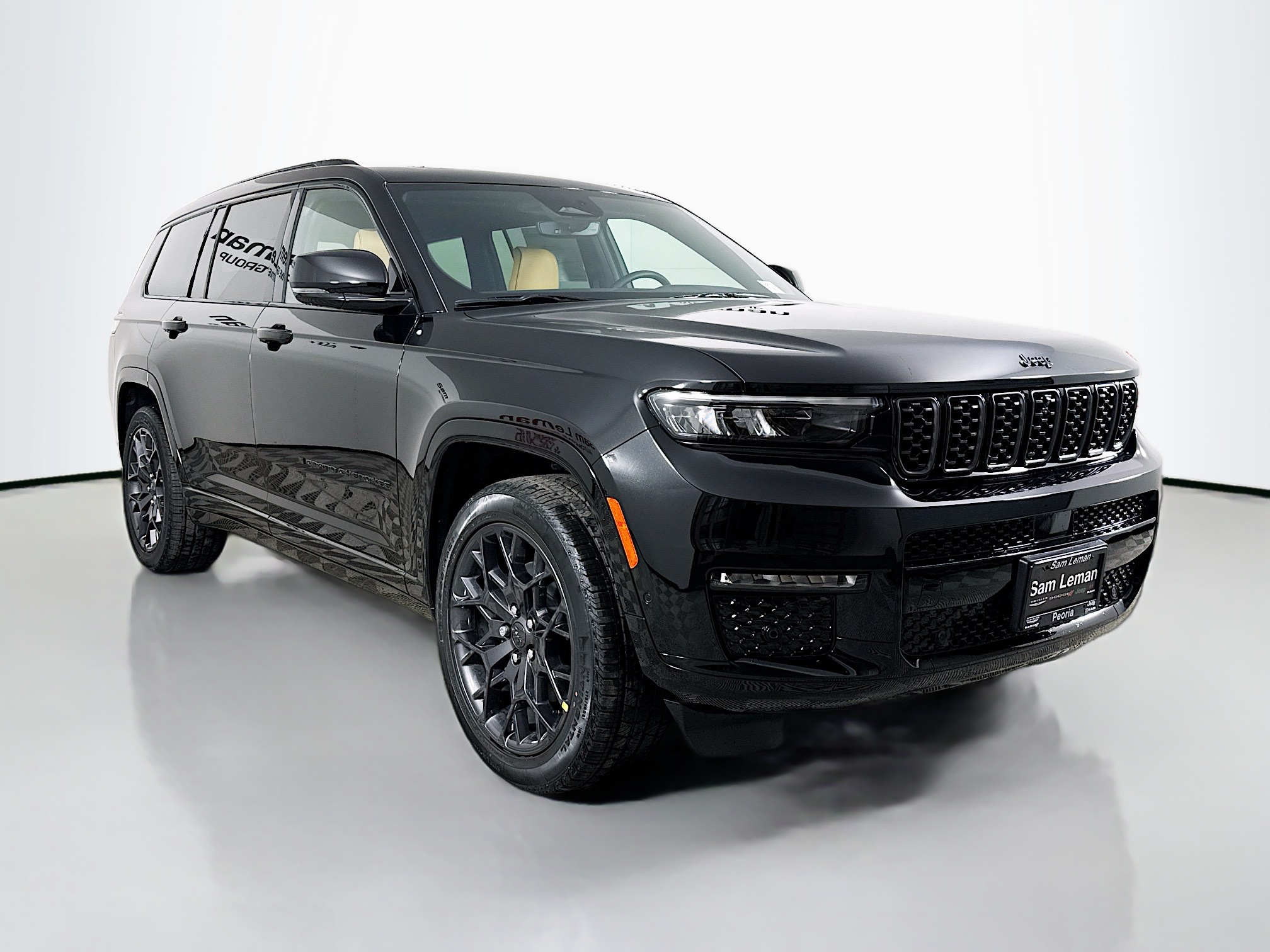 New 2025 Jeep Grand Cherokee L Summit Sport Utility in Peoria