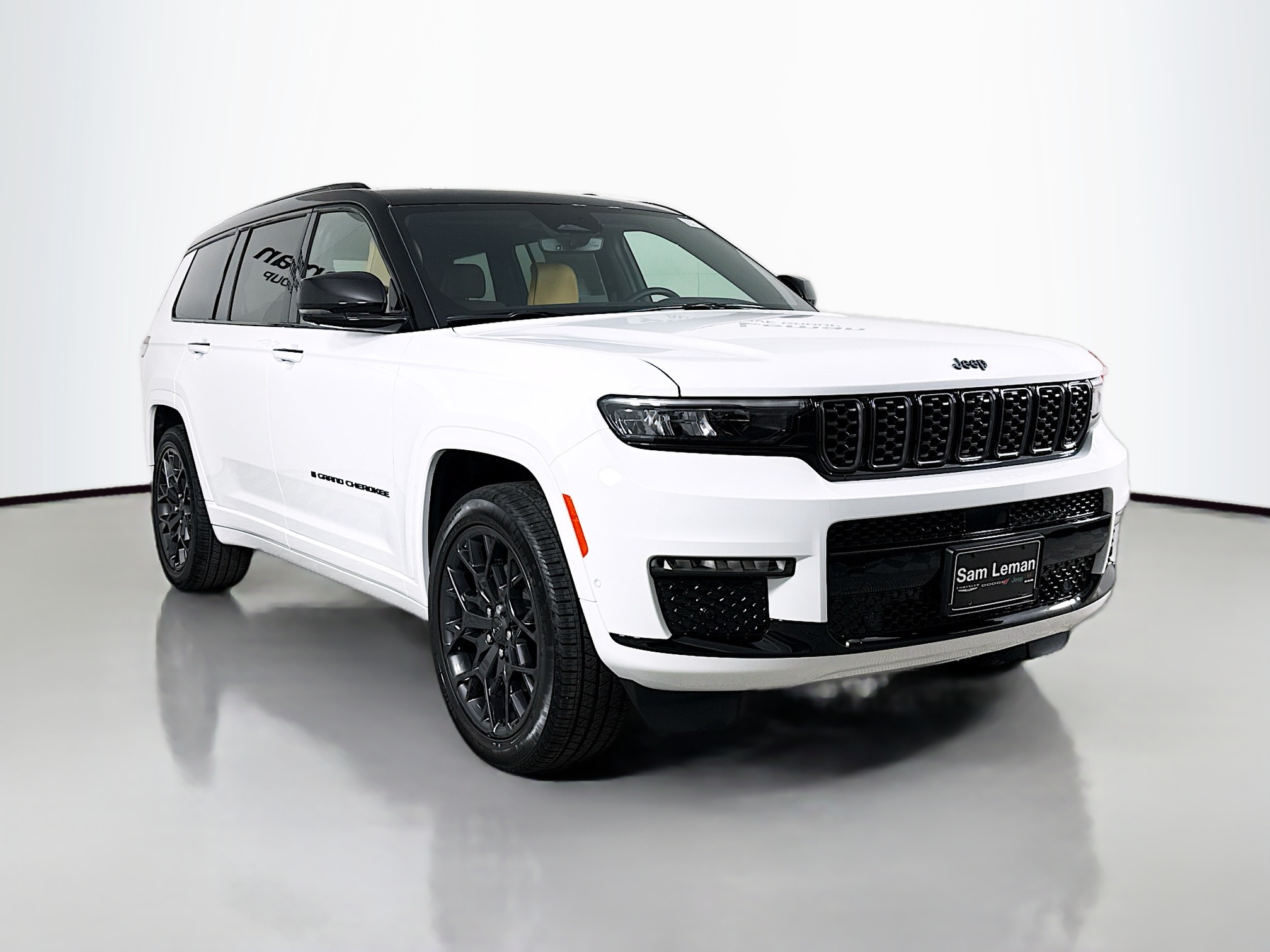 jeepさま New 2025 Jeep Grand Cherokee L Summit 4D Sport Utility in Central