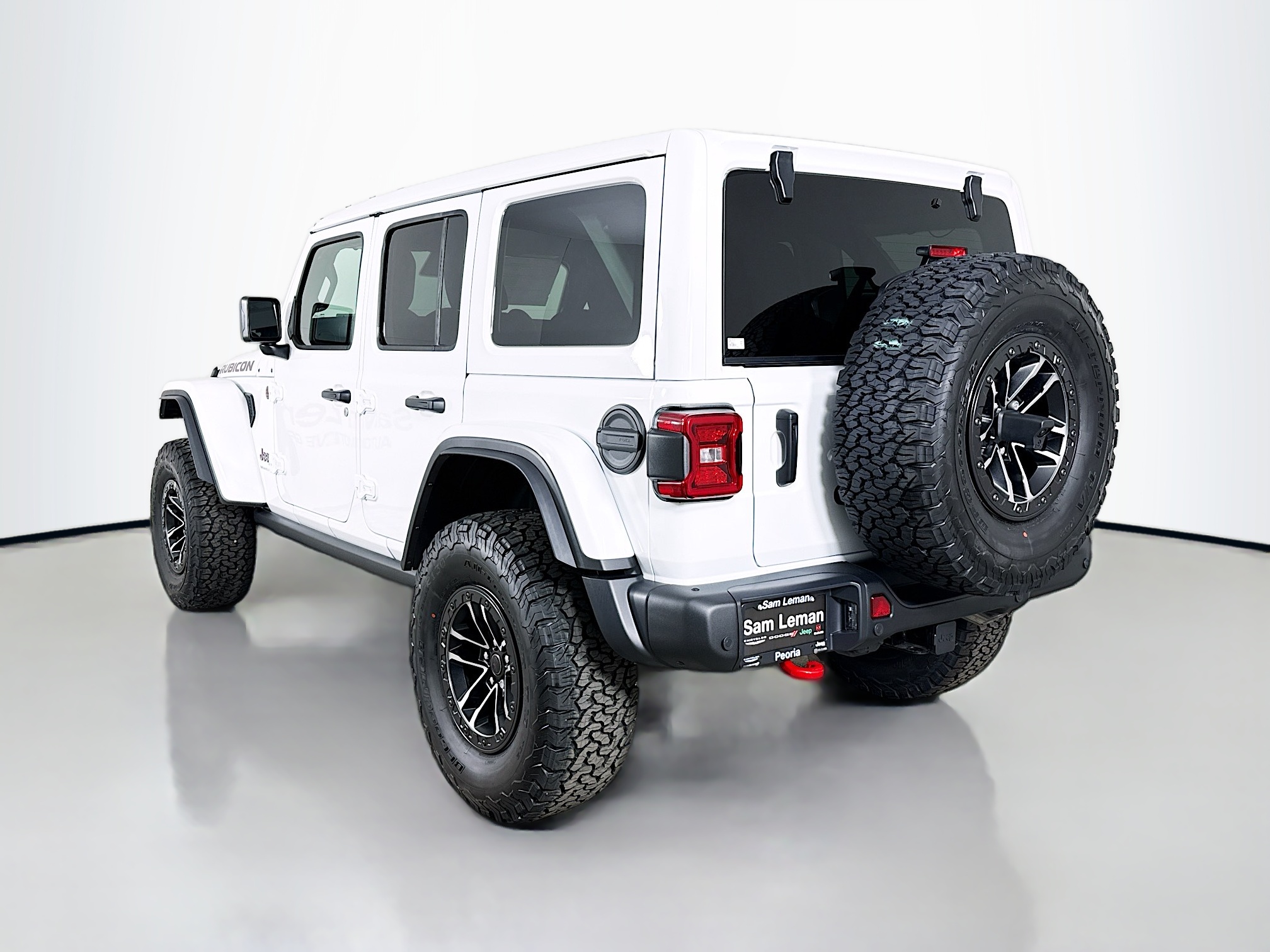 New 2026 Jeep Wrangler Rubicon X 4-door in Peoria #JP217 | Sam