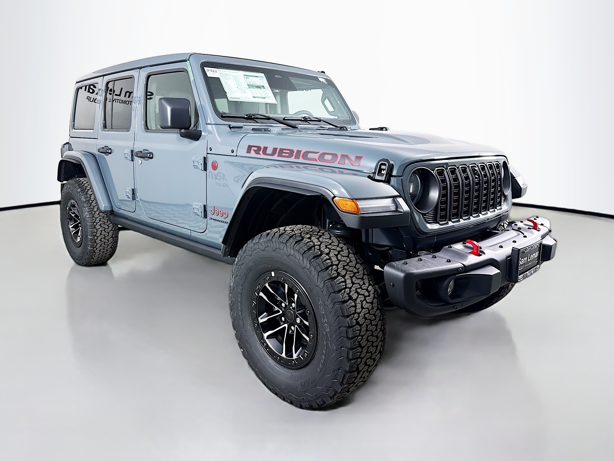 New 2026 Jeep Wrangler Rubicon X 4-door in Peoria #JP422 | Sam