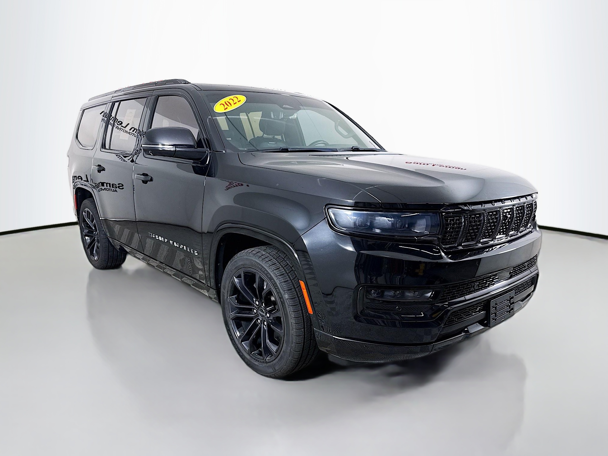 Pre-Owned 2022 Jeep Grand Wagoneer Series II 4D Sport Utility in